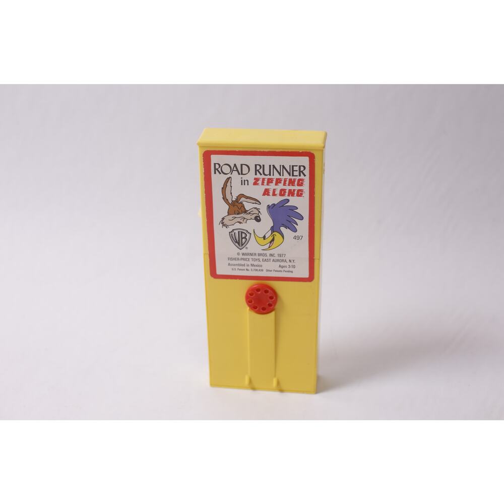 Fisher-Price Movie Viewer Cartridge Road Runner in Zipping Along ~260219-WH 1002